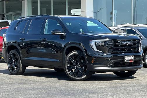 Ebony Twilight Metallic 2026 GMC Acadia Elevation