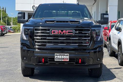 Onyx Black 2026 GMC Sierra 2500 AT4