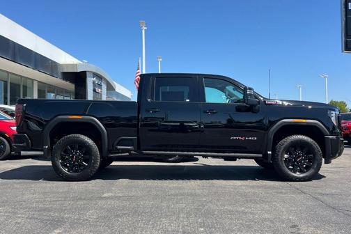 Onyx Black 2026 GMC Sierra 2500 AT4