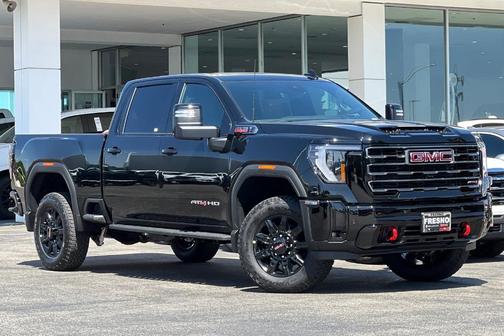 Onyx Black 2026 GMC Sierra 2500 AT4