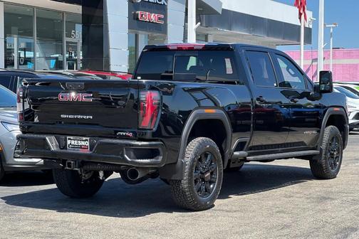 Onyx Black 2026 GMC Sierra 2500 AT4