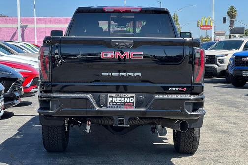 Onyx Black 2026 GMC Sierra 2500 AT4