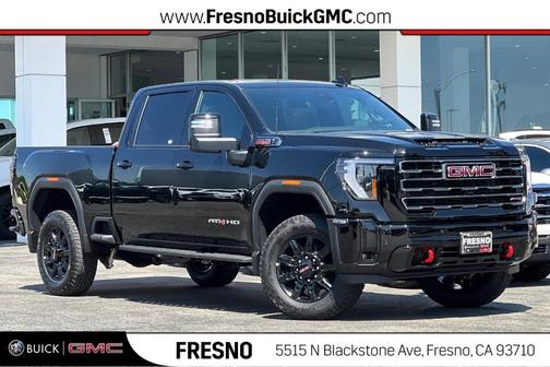 Onyx Black 2026 GMC Sierra 2500 AT4