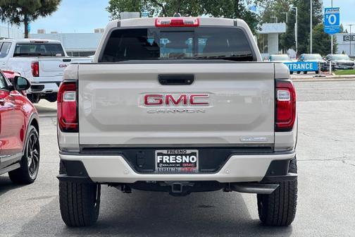 Dune 2026 GMC Canyon Elevation