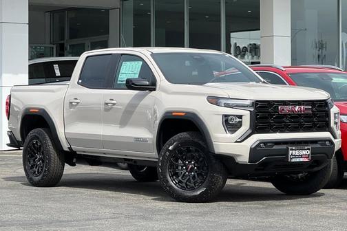 Dune 2026 GMC Canyon Elevation