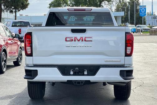 Summit White 2026 GMC Sierra 1500 Elevation