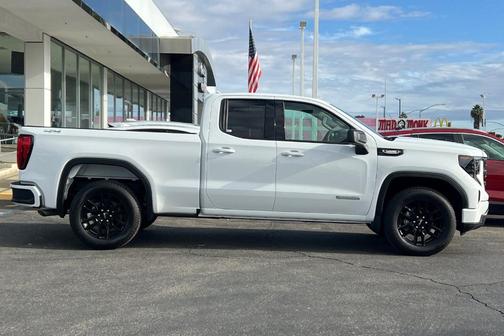 Summit White 2026 GMC Sierra 1500 Elevation