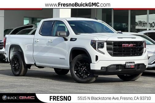 Summit White 2026 GMC Sierra 1500 Elevation
