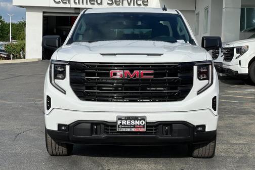 Summit White 2026 GMC Sierra 1500 Elevation