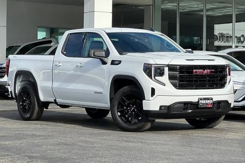 Summit White 2026 GMC Sierra 1500 Elevation