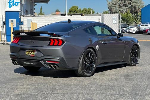 Gray Metallic 2024 Ford Mustang GT