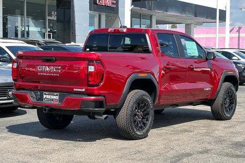 Volcanic Red 2026 GMC Canyon Elevation