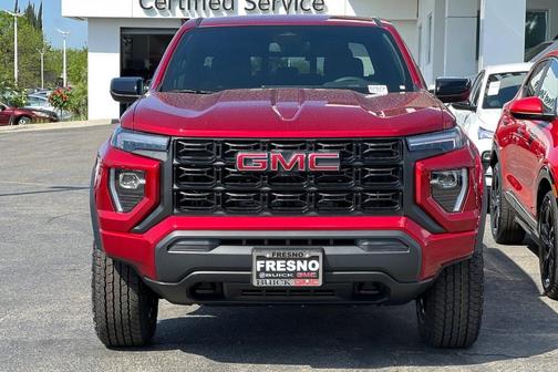 Volcanic Red 2026 GMC Canyon Elevation