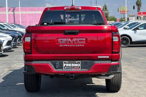 Volcanic Red 2026 GMC Canyon Elevation