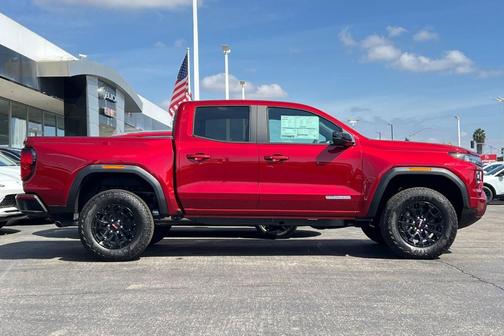 Volcanic Red 2026 GMC Canyon Elevation