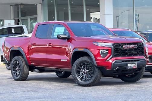 Volcanic Red 2026 GMC Canyon Elevation