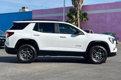 Summit White 2026 GMC Terrain AT4