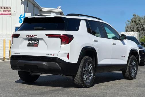 Summit White 2026 GMC Terrain AT4