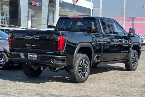 Onyx Black 2026 GMC Sierra 2500 Denali Ultimate