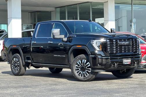 Onyx Black 2026 GMC Sierra 2500 Denali Ultimate