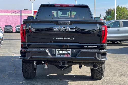 Onyx Black 2026 GMC Sierra 2500 Denali Ultimate