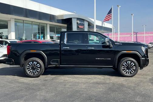 Onyx Black 2026 GMC Sierra 2500 Denali Ultimate