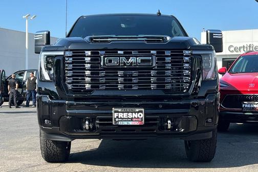 Onyx Black 2026 GMC Sierra 2500 Denali Ultimate