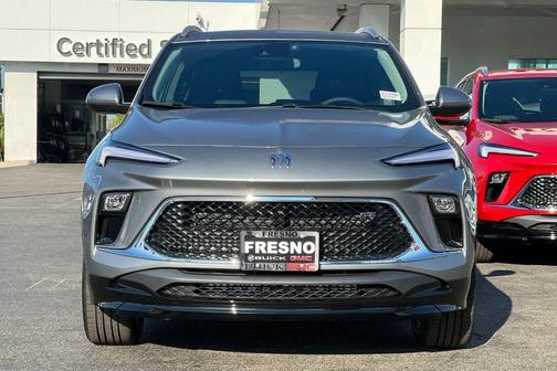 Moonstone Gray Metallic 2026 Buick Encore GX Sport Touring