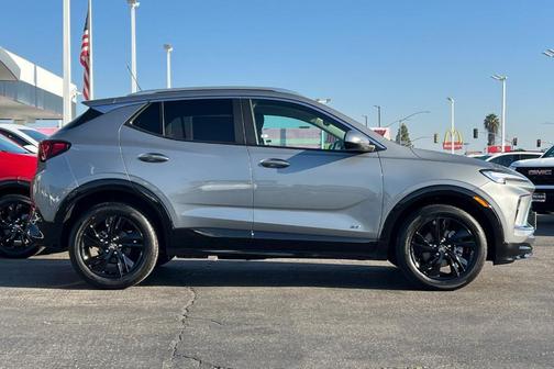Moonstone Gray Metallic 2026 Buick Encore GX Sport Touring