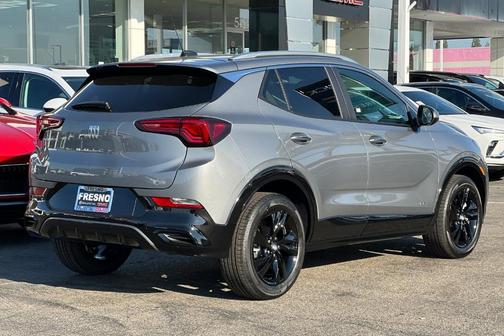 Moonstone Gray Metallic 2026 Buick Encore GX Sport Touring