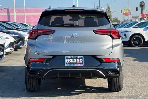 Moonstone Gray Metallic 2026 Buick Encore GX Sport Touring