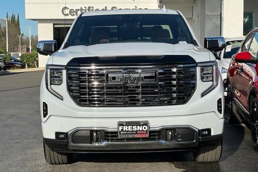 Glacier White 2026 GMC Sierra 1500 Denali Ultimate