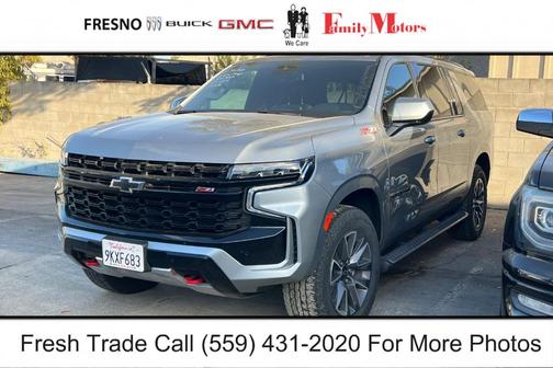 Sterling Gray Metallic 2024 Chevrolet Suburban Z71