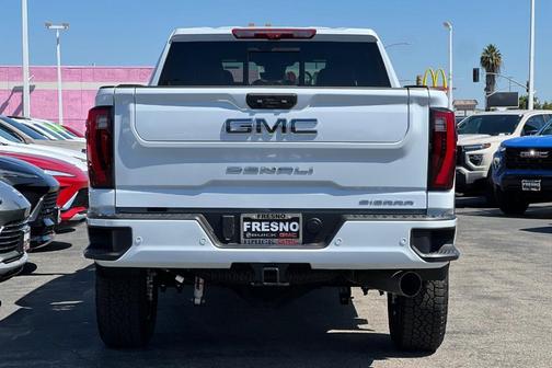 Glacier White 2026 GMC Sierra 3500 Denali Ultimate