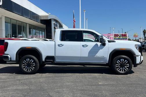 Glacier White 2026 GMC Sierra 3500 Denali Ultimate
