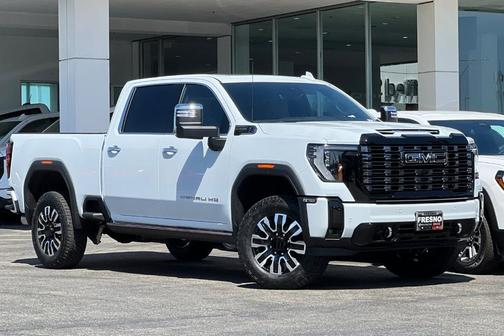 Glacier White 2026 GMC Sierra 3500 Denali Ultimate
