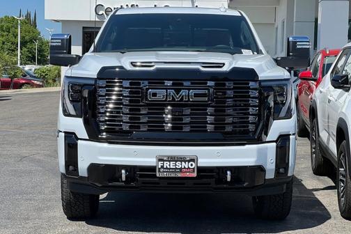 Glacier White 2026 GMC Sierra 3500 Denali Ultimate
