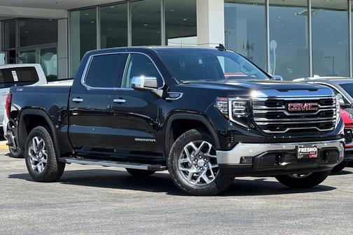 Onyx Black 2026 GMC Sierra 1500 SLT