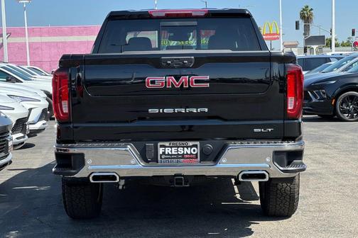 Onyx Black 2026 GMC Sierra 1500 SLT