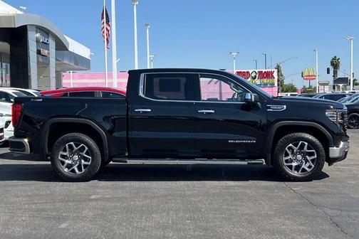 Onyx Black 2026 GMC Sierra 1500 SLT