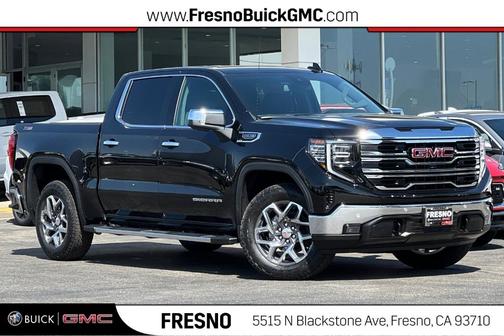 Onyx Black 2026 GMC Sierra 1500 SLT