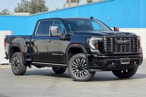 Onyx Black 2026 GMC Sierra 2500 Denali Ultimate