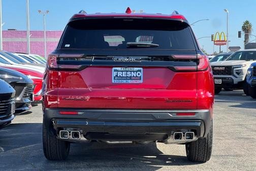 Volcanic Red 2026 GMC Acadia Elevation
