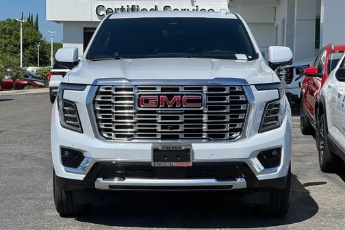 Glacier White 2026 GMC Yukon Denali