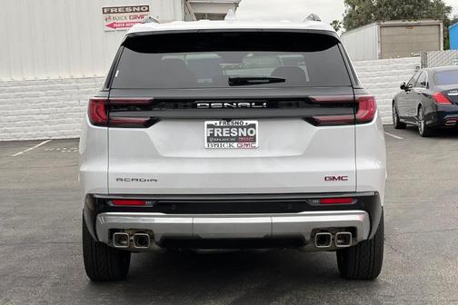 Summit White 2026 GMC Acadia Denali