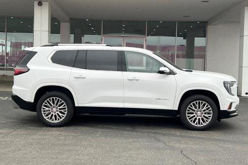Summit White 2026 GMC Acadia Denali