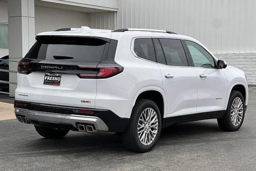 Summit White 2026 GMC Acadia Denali