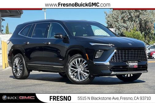 Ebony Twilight Metallic 2026 Buick Enclave Avenir