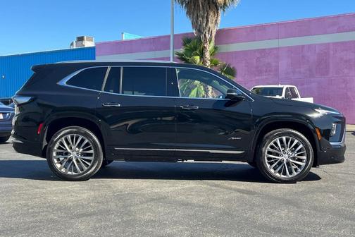 Ebony Twilight Metallic 2026 Buick Enclave Avenir
