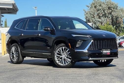 Ebony Twilight Metallic 2026 Buick Enclave Avenir
